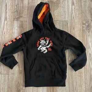 Halloween Vans hooded sweatshirt